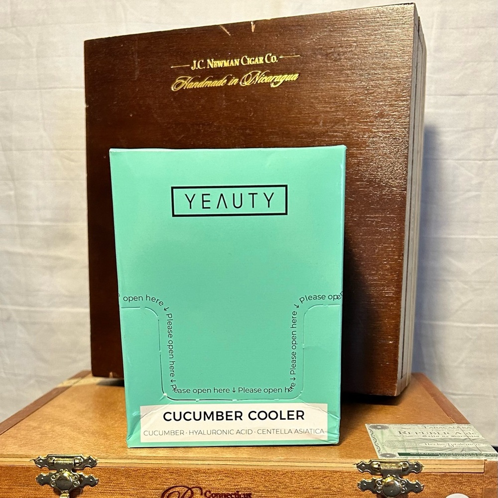 Yeauty Cucumber Cooler Skincare